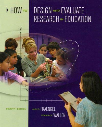 Book How to Design and Evaluate Research in Education free