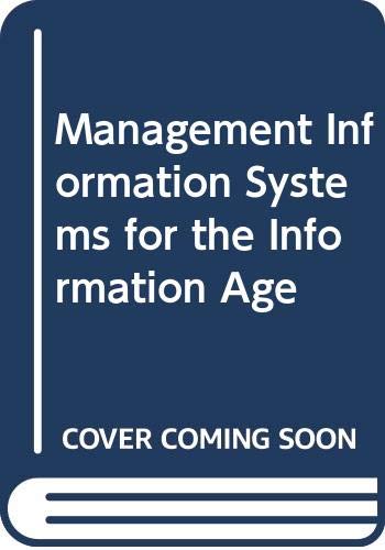 Book Management Information Systems for the Information Age free