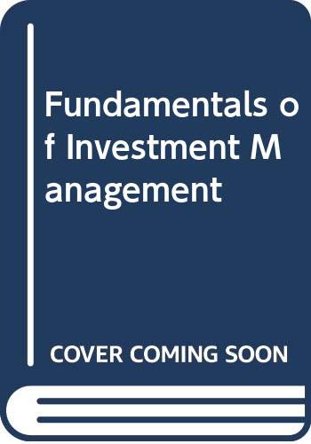 Book Fundamentals of Investment Management free