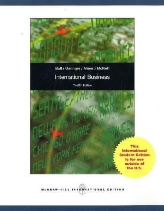 Book International Business: The Challenge of Global Competition (International Edition) free