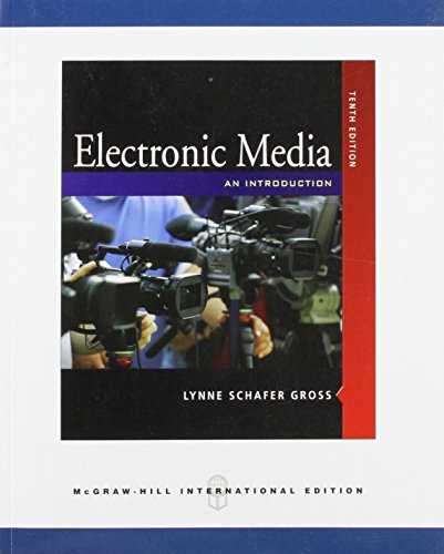 Book Telecommunications: An Introduction To Electroninc Media free