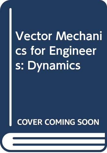 Book Vector Mechanics for Engineers: Dynamics free
