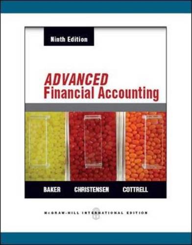 Book Advanced Financial Accounting free
