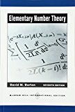 Book Elementary Number Theory 7th International edition by Burton, David M. (2010) Paperback free