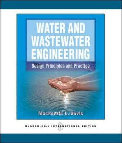 Book Water and Wastewater Engineering free