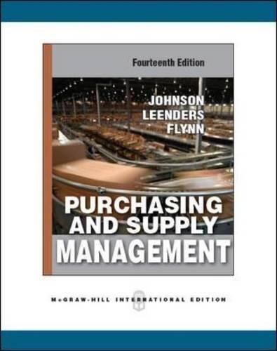 Book Purchasing Supply Management free