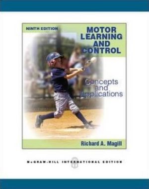 Book Motor Learning and Control Concepts and Applications free
