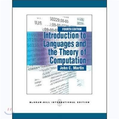 Book Introduction to Languages and the Theory of Computation free
