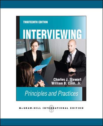 Book Interviewing: Principles and Practices free