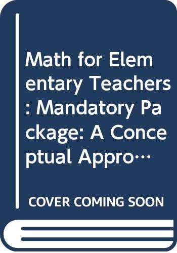Book Math for Elementary Teachers: Mandatory Package: A Conceptual Approach free