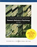 Book Research Methods In Psychology free