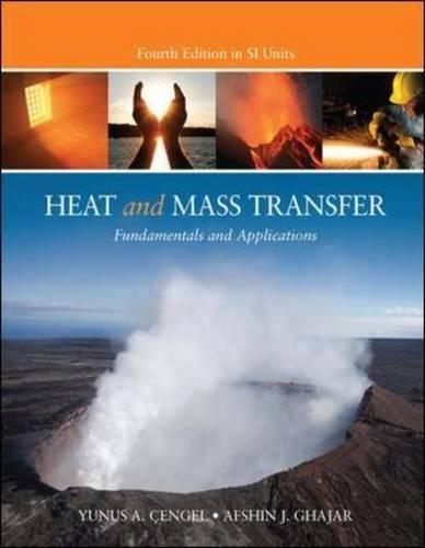 Book Heat and Mass Transfer (Asia Adaptation) free Book Heat and Mass Transfer (Asia Adaptation) free