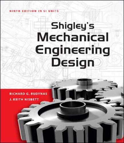Book Shigley's Mechanical Engineering Design (Asia Adaptation) free