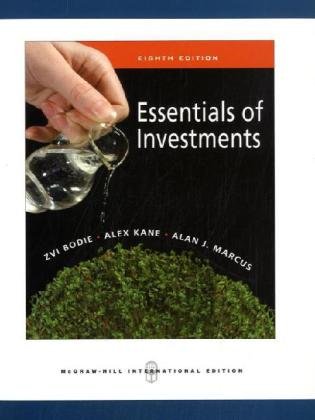 Book Essentials of Investments with S&P free