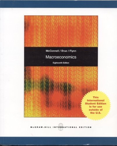 Book Macroeconomics (Macroeconomics, 18th ED - International Edition) by McConnell/Brue/Flynn (2010-05-03) free