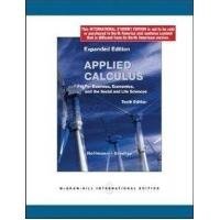 Book Applied Calculus For Business, Economics And The Social And Life Sciences free