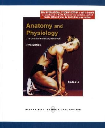 Book Anatomy and Physiology: The Unity of Form and Function free