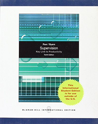 Book Supervision: Key Link to Productivity free