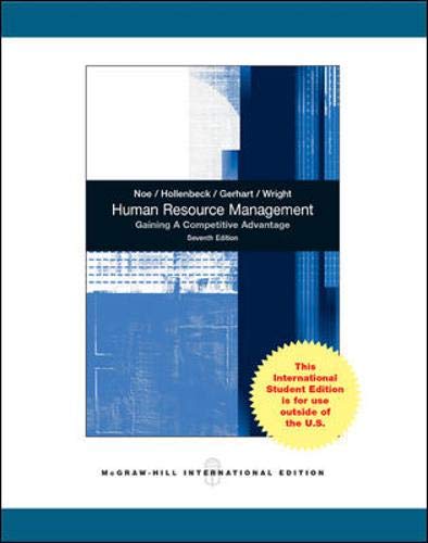 Book Human Resource Management free