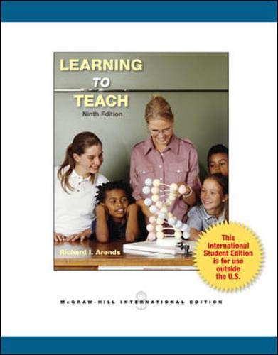 Book Learning to Teach free