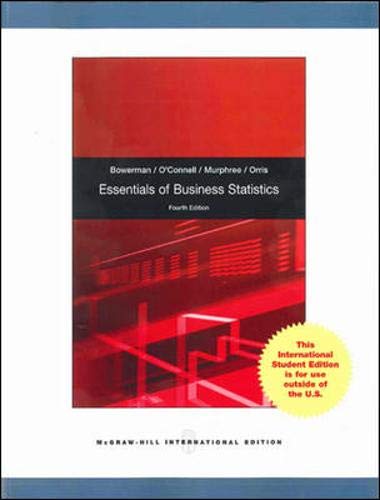 Book Essentials of Business Statistics free