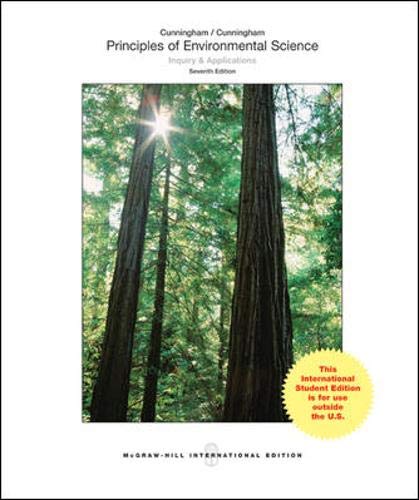 Book Principles of Environmental Science free