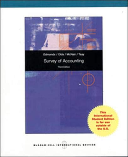 Book Survey of Accounting free