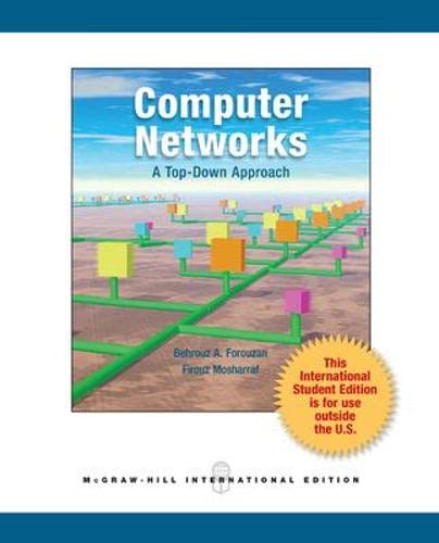 Book Computer Networks: A Top Down Approach free