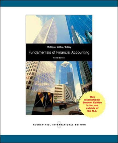 Book Fundamentals of Financial Accounting free
