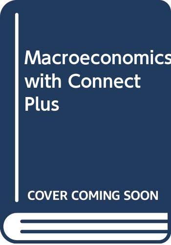 Book Macroeconomics with Connect Plus free