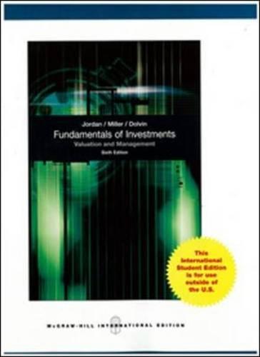 Book Fundamentals Of Investments free