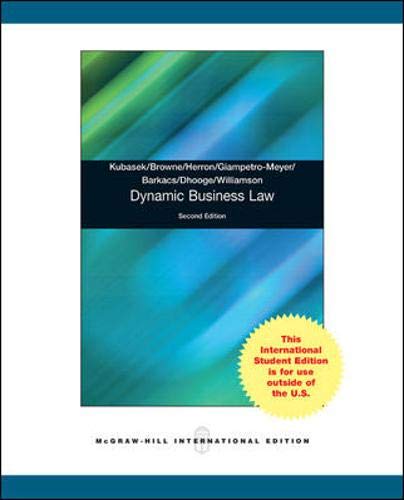 Book Dynamic Business Law free
