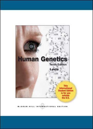 Book Human Genetics: Concepts and Applications free