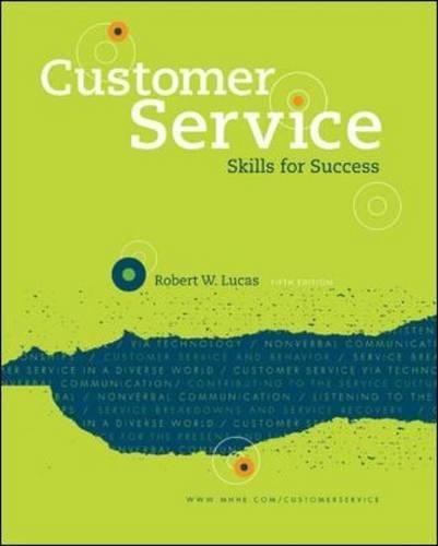 Book Customer Service Skills for Success free