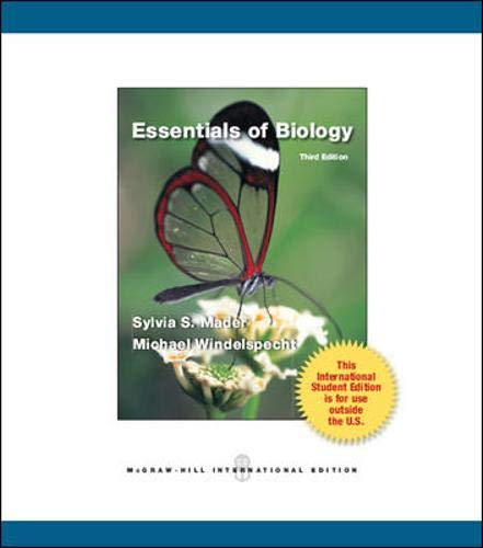 Book Essentials of Biology free