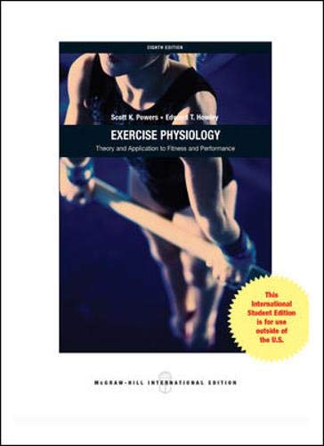 Book Exercise Physiology: Theory and Application to Fitness and Performance free
