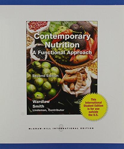 Book Contemporary Nutrition: A Functional Approach free