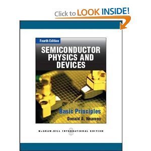 Book Semiconductor Physics and Devices: Basic Principles free