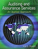 Book Auditing and Assurance Services: An Applied Approach free