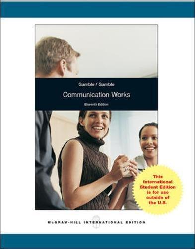 Book Communication Works free