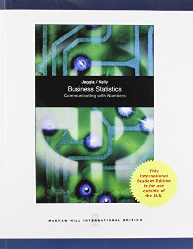 Book Business Statistics: Communicating with Numbers free