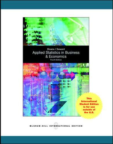 Book Applied Statistics in Business and Economics free