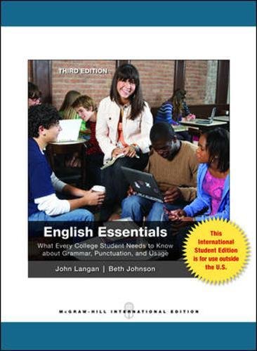 Book English Essentials free