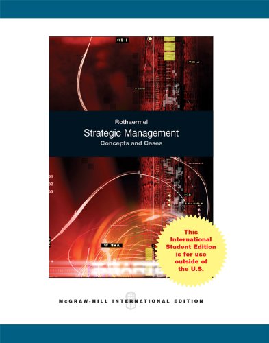 Book Strategic Management Concepts and Cases free