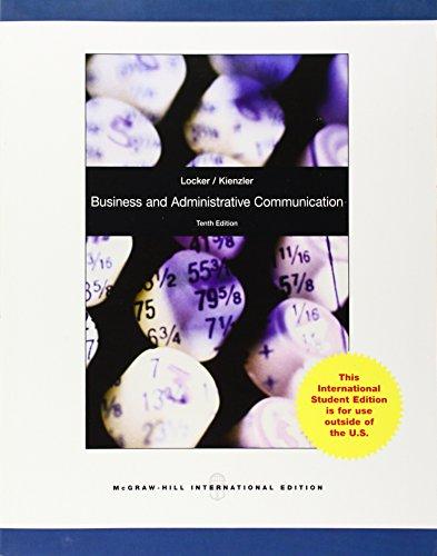 Book Business and Administrative Communication free