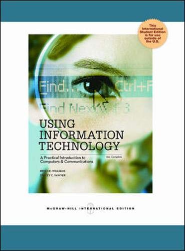 Book Using Information Technology Complete Edition free