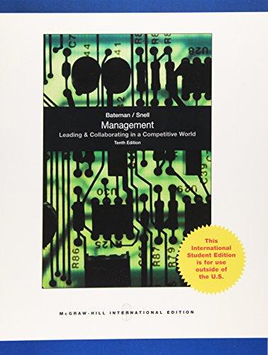 Book Management : Leading & Collaborating in the Competitive World free