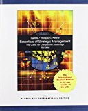 Book Essentials Of Strategic Managment free