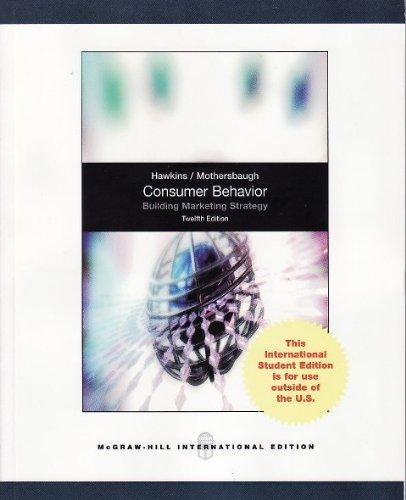 Book Consumer Behavior: Building Market Strategy free