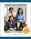 Book Managing Human Resources free
